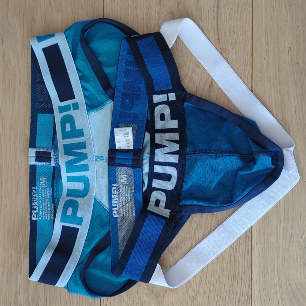 Pair of 2 PUMP briefs